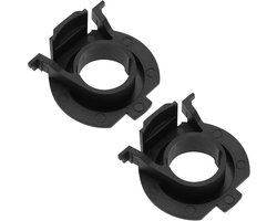 H7 LED Koplamp Adapter Set voor Diverse Auto's