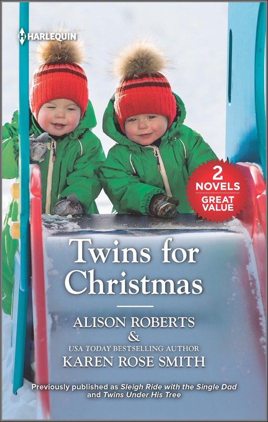 Twins for Christmas - cover