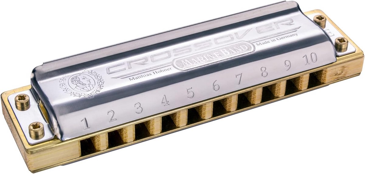 Diatonische Mondharmonica in C - Professioneel Geluid voor Blues, Rock en Jazz