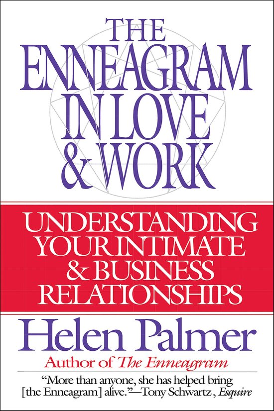 The Enneagram in Love & Work - cover
