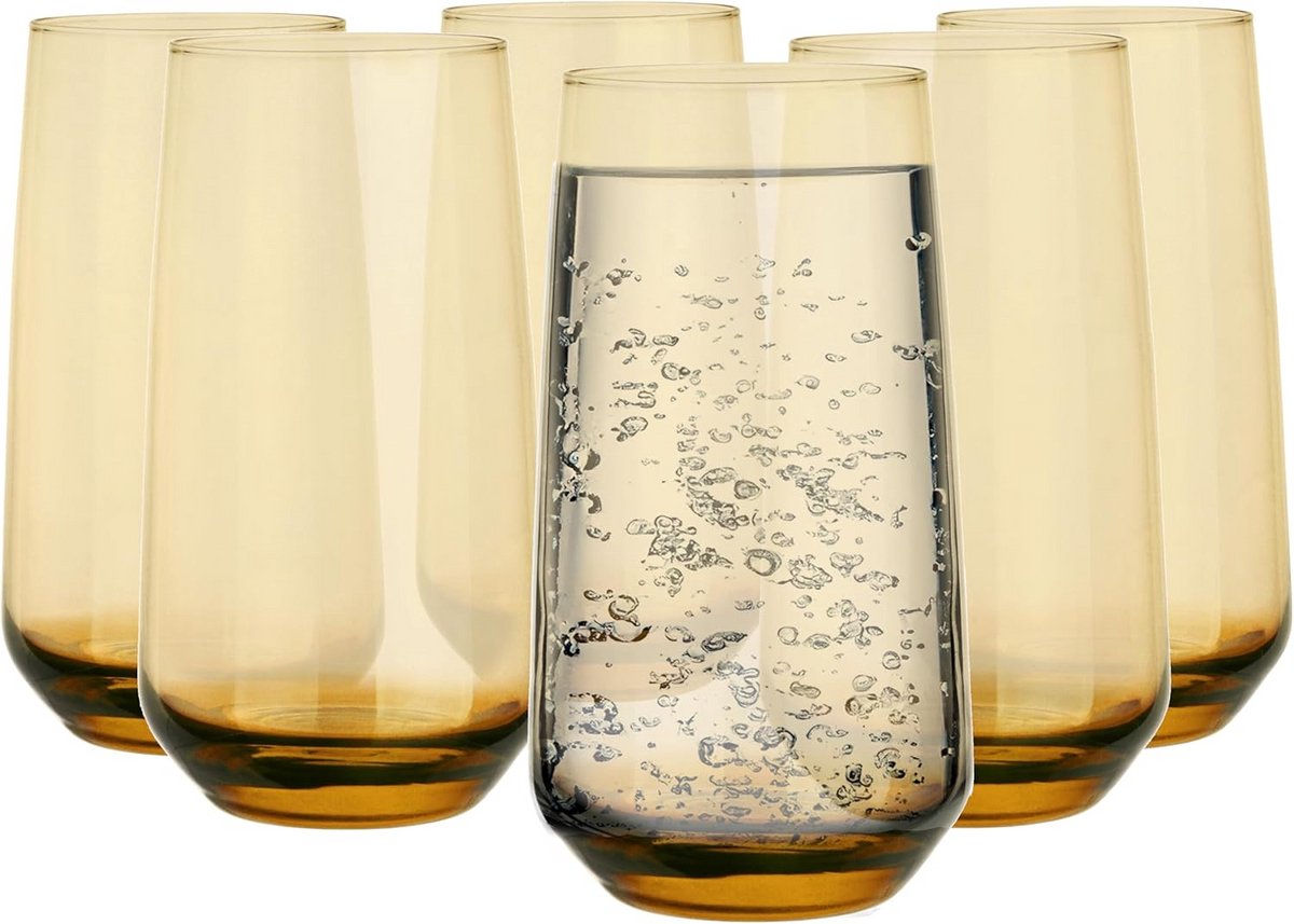 waterdrinkglazen / Cocktailglazen Set van 6