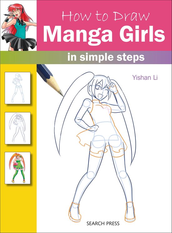 How to Draw: Manga Girls - cover
