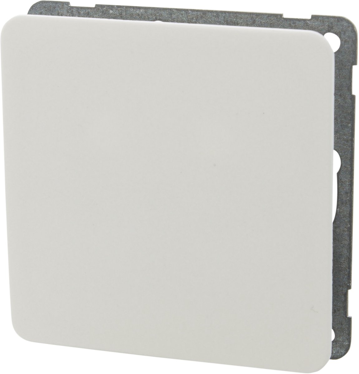 Peha Standard blindplaat - inbouw - polarwit