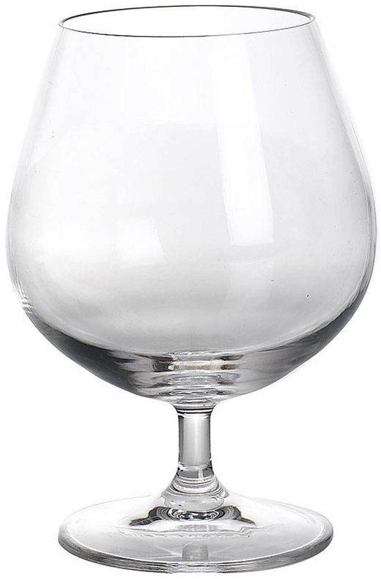 Gimex - Linea Line - Cognacglas - 280 ml - 2 Stuks — afbeelding 2