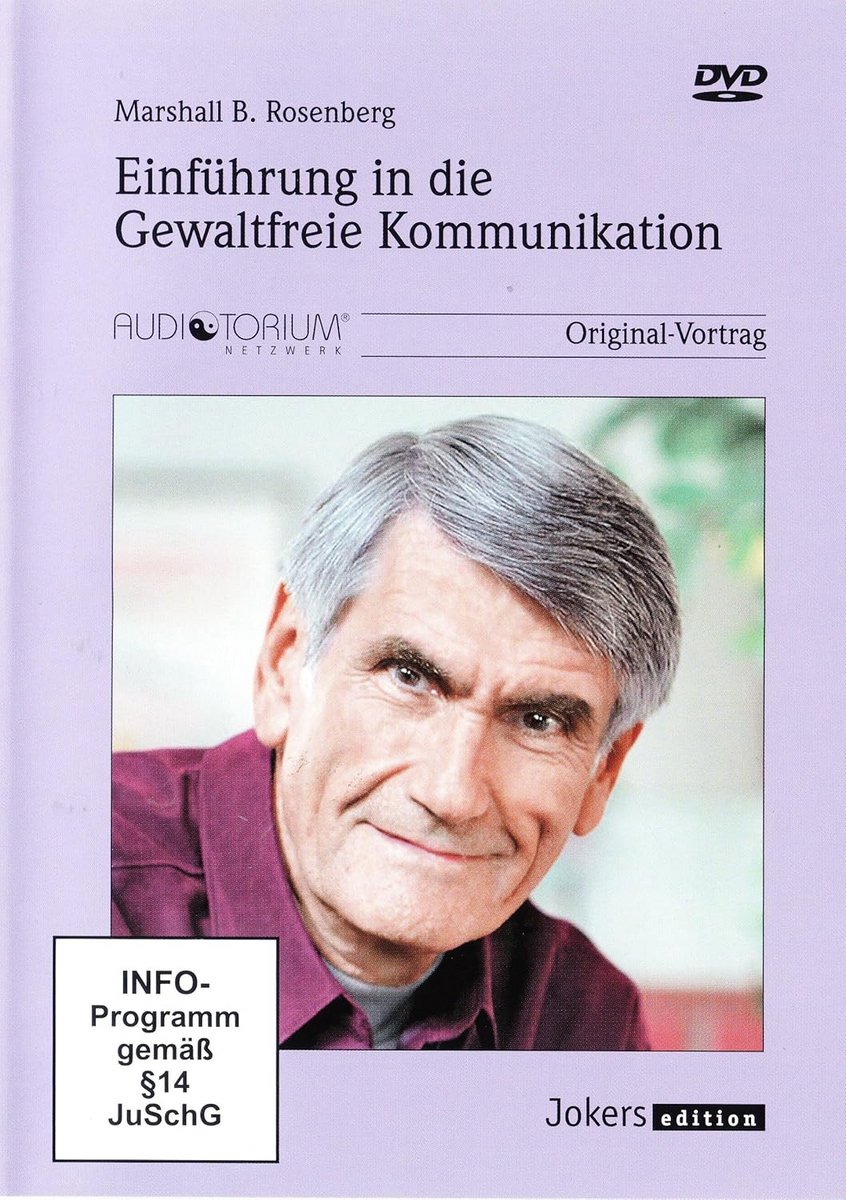 Introductiecursus Geweldloze Communicatie op DVD