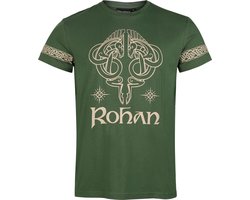 The Lord Of The Rings Rohan Heren T-shirt - meerkleurig - L