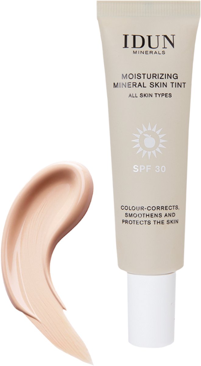IDUN - Moisturizing Mineral Skin Tint SPF30 - Djurgarden - 27 ml