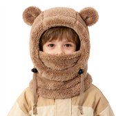 KASESSS Thermische bivakmuts voor kinderen, bivakmuts, winddichte bivakmuts voor kinderen, multifunctioneel, bivakmuts voor kinderen, jongens, pluche voering, voor skiën, snowboarden, winter, outdoor KASESSS Thermische bivakmuts voor kinderen, bivakmuts, winddichte bivakmuts voor kinderen, multifunctioneel, bivakmuts voor kinderen, jongens, pluche voering, voor skiën, snowboarden, winter, outdoor