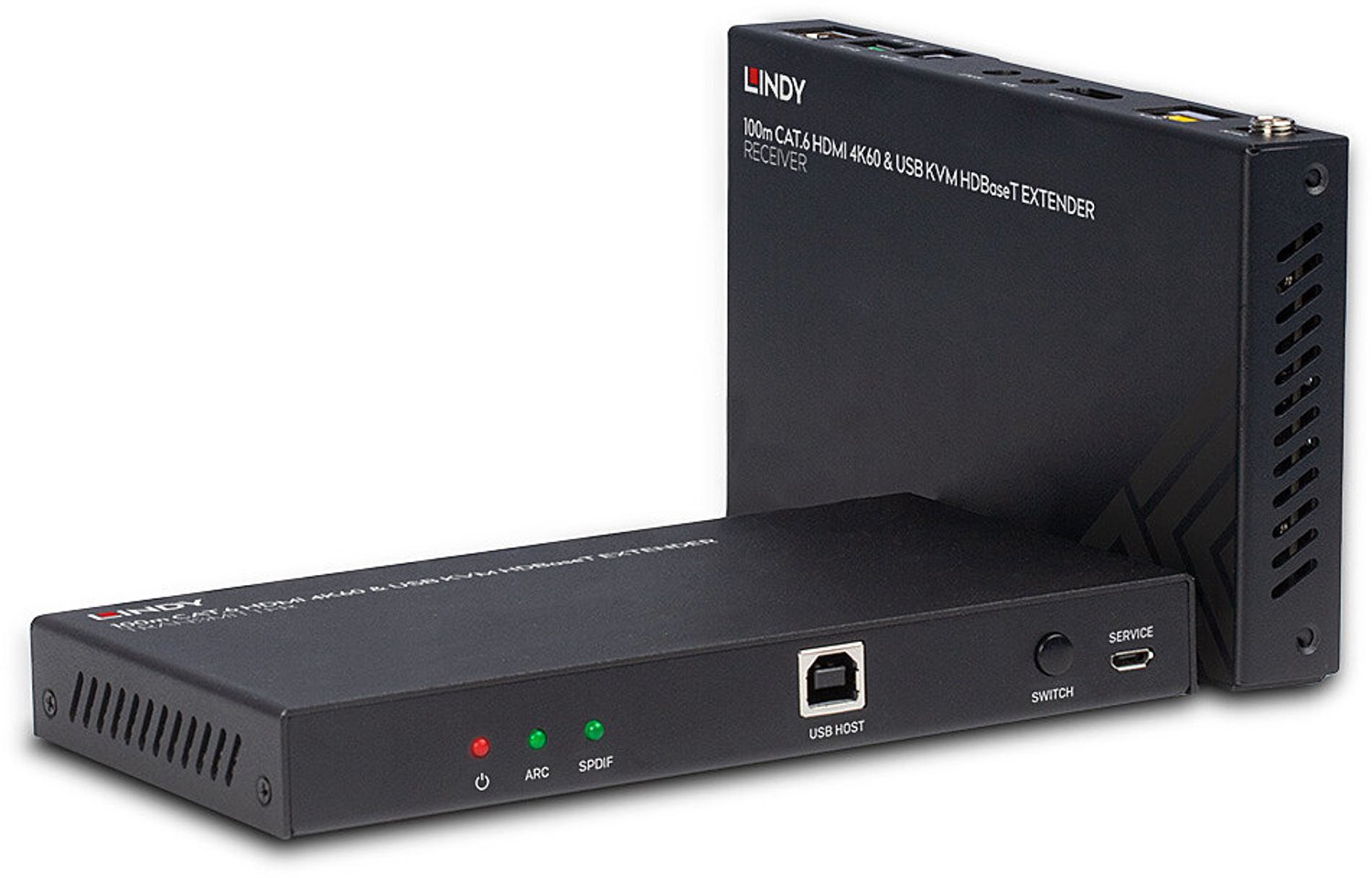Lindy KVM-extender Zender en ontvanger