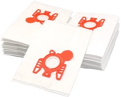 Propex Parts Stofzuigerzakken - Geschikt voor Hoover FJM 3-D - 20 stuks - Gratis filter inbegrepen