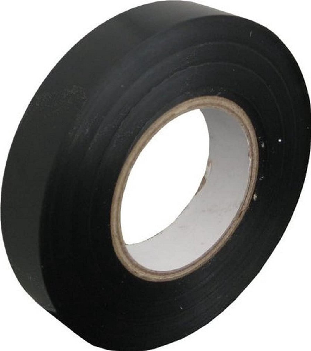 Sterke Isolatietape Zwart - Waterdicht & Elektrisch Isolatiemateriaal - 25 Meter Lengte