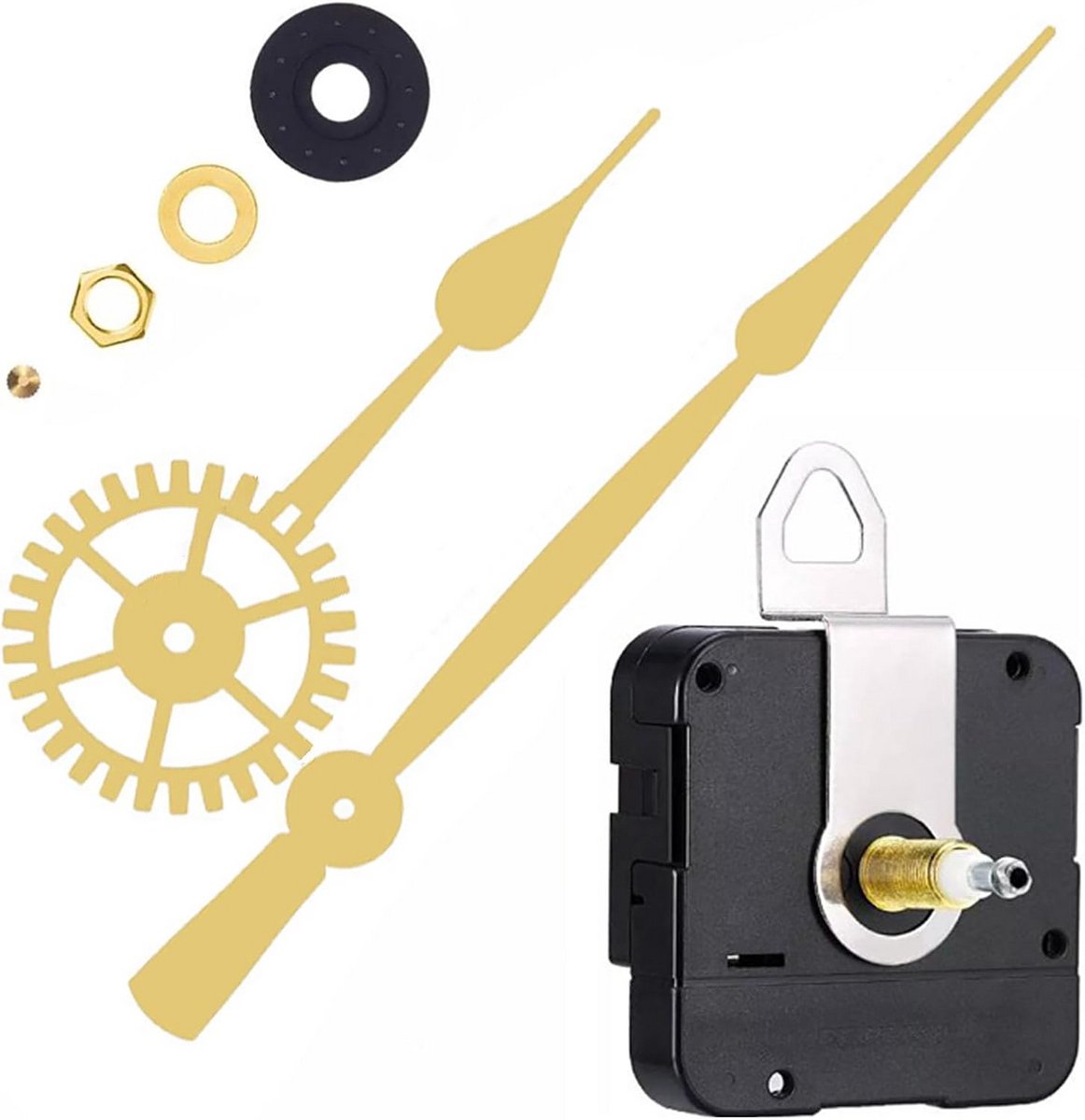 Stil Quartz Wandklokmechanisme Uurwerk voor DIY Klok Reparatie en Vervanging