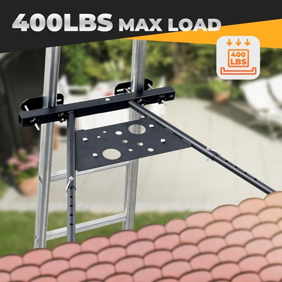 Ladderstabilisator, Afstand van Stalen Dakhaak voor Het Klimmen van