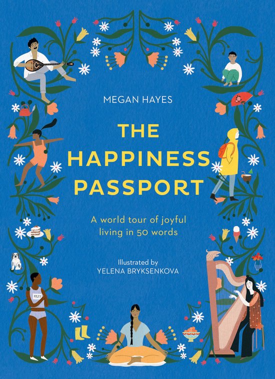 The Happiness Passport - cover