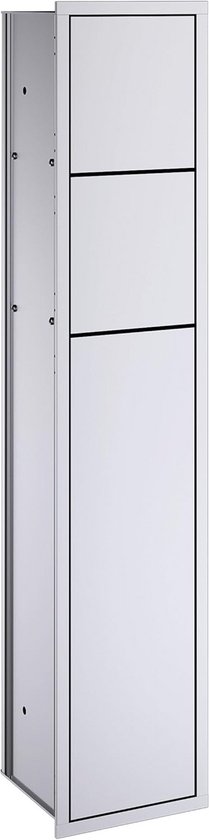 Grappig wc-bord voor toilet, badkamer, gastentoilet, 15 x 15 cm, zelfklevend, toiletbord als grappig cadeau voor mannen, wc-bord, deurschild