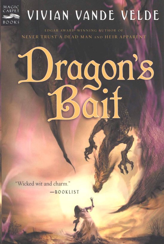 Dragon's Bait - cover
