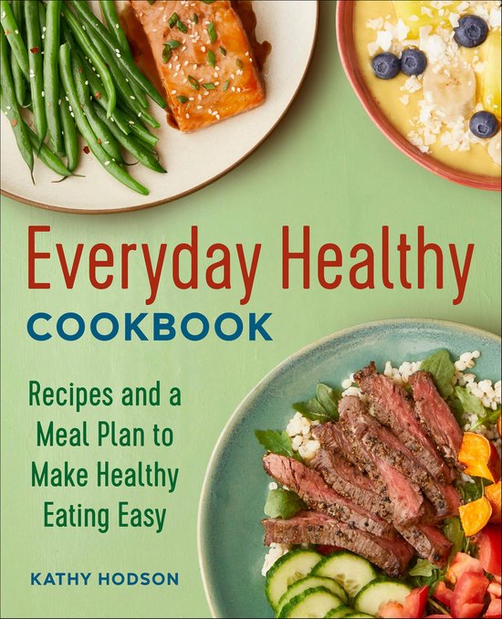Everyday Healthy Cookbook - cover