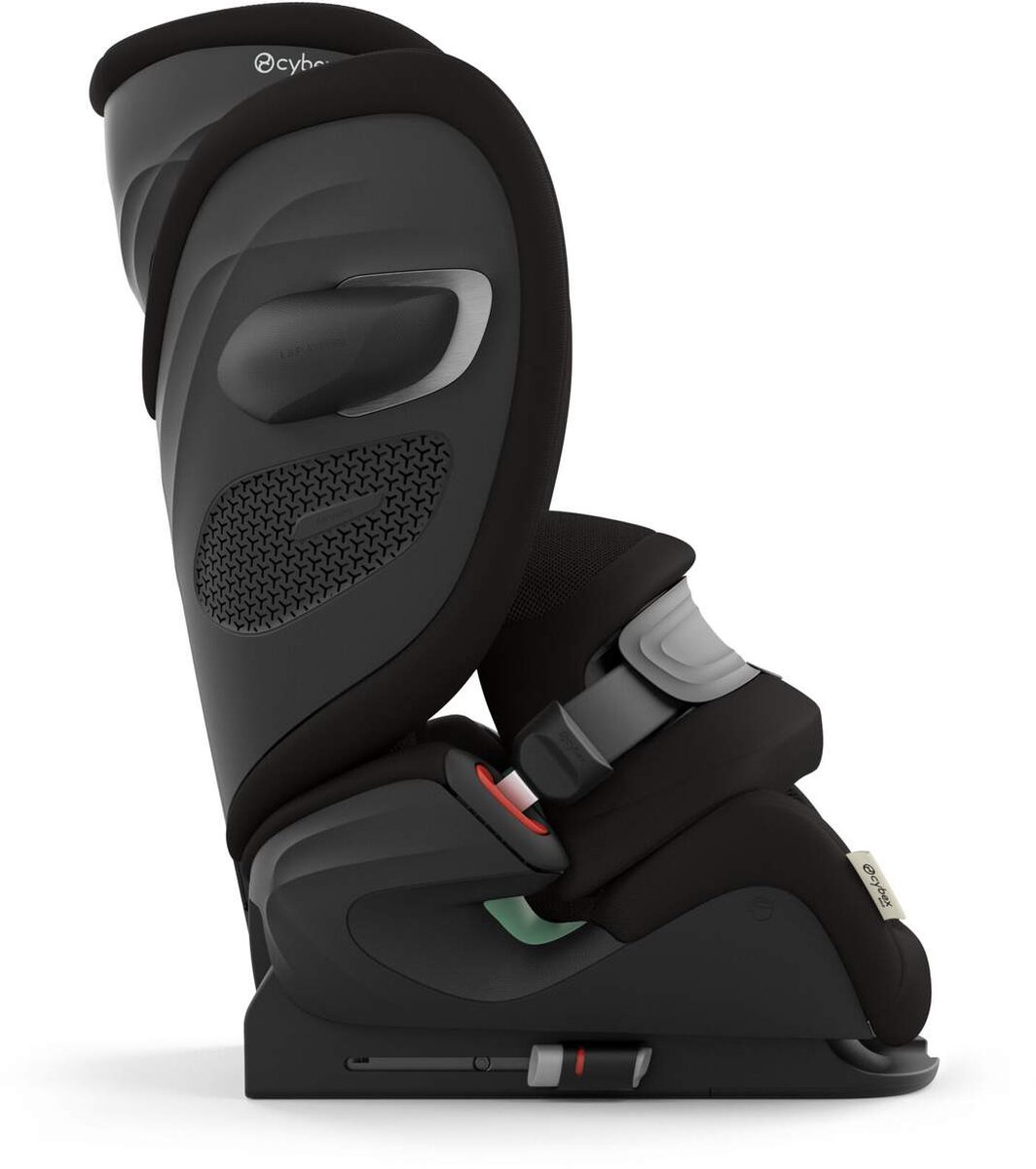Cybex Pallas G3 - Autostoel - Moon Black (plus bekleding) – foto 3