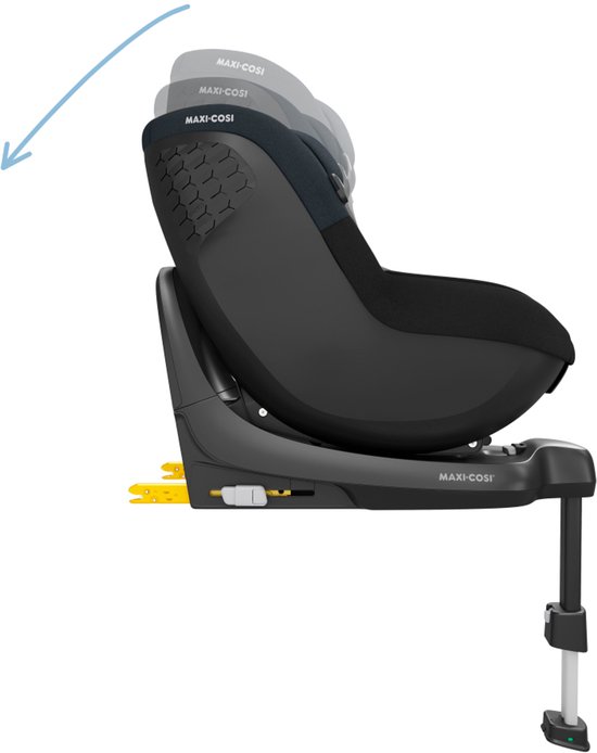 Maxi-Cosi Pearl S Autostoeltje - Tonal Black - Vanaf 3 maanden tot 4 jaar oud van Maxi-Cosi — afbeelding 2