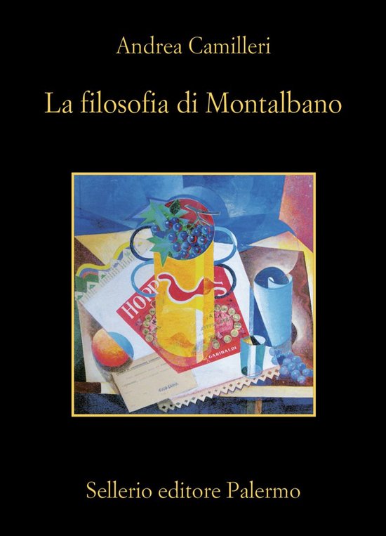 La filosofia di Montalbano - cover