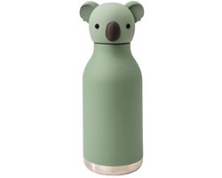 Asobu Thermo Drinkfles Besties Koala - 460ml - Groen
