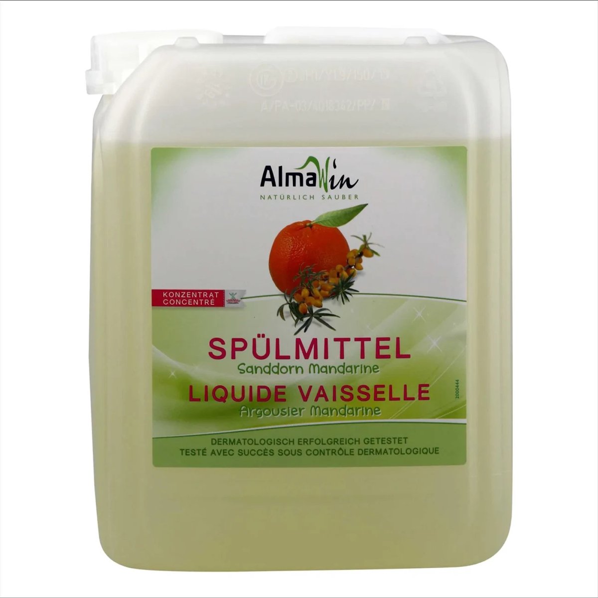 Afwasmiddel 5 liter, Natuurlijk afwasmiddel, Afwaszeep