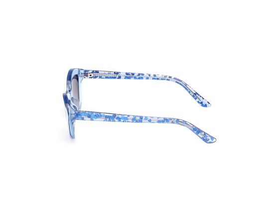 Guess Gu00229 Kinderzonnebril Transparant Gradient Blue/CAT3 Meisjes — afbeelding 3