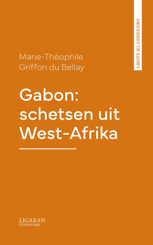 Gabon: schetsen uit West-Afrika - cover