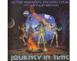 Victor Peraino's Kingdom Come With Arthur Brown - Journey In Time (CD | DVD)