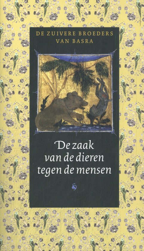 De zaak van de dieren tegen de mensen - cover