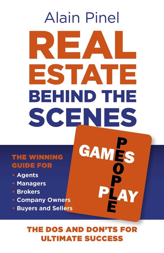 Real Estate Behind the Scenes - Games People Play - cover