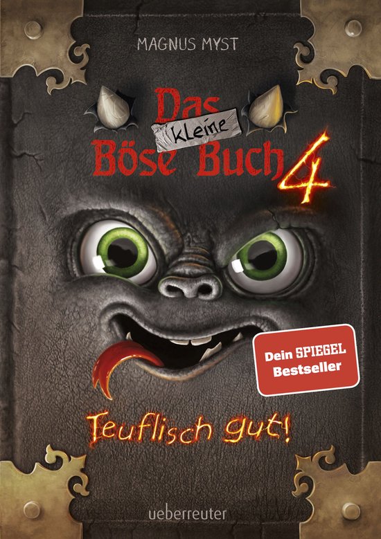 Das kleine Böse Buch 4 - Das kleine Böse Buch 4 (Das klein ... - cover