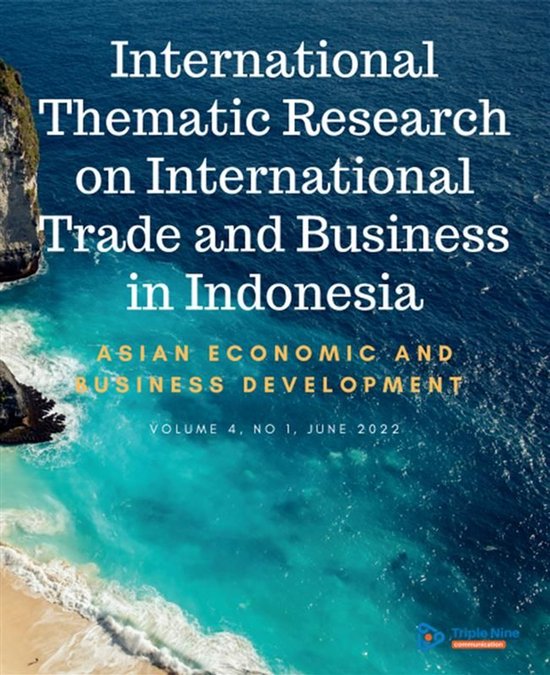 International Thematic Research on International Trade and B ... - cover