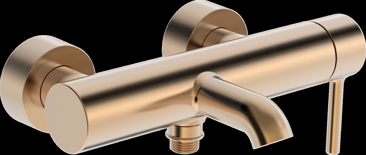 Hansa Vantis Style - Badkraan, geborsteld brons 5444220781