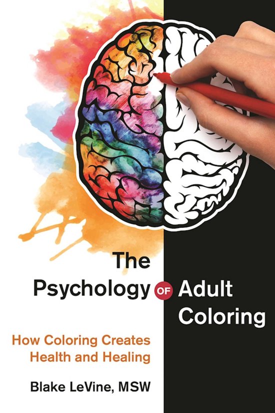 The Psychology of Adult Coloring - cover
