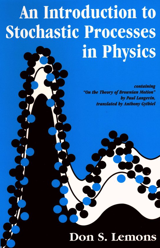 An Introduction to Stochastic Processes in Physics - cover