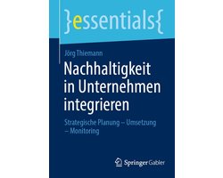 Business and Economics (German Language) - Nachhaltigkeit in Unternehmen integrieren