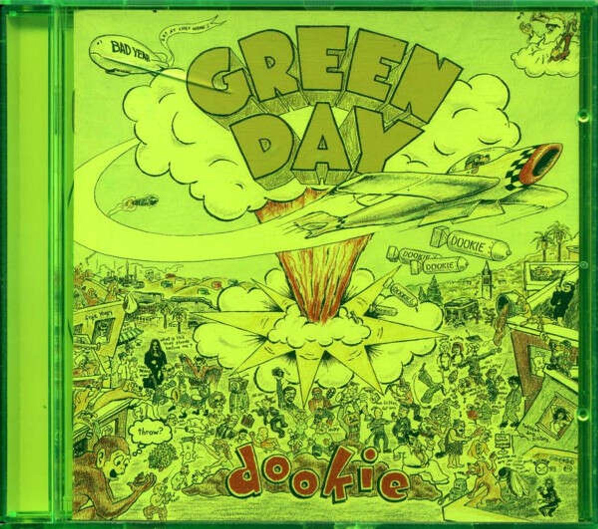 Green Day Dookie - Studio album met Longview en Basket Case - 1995