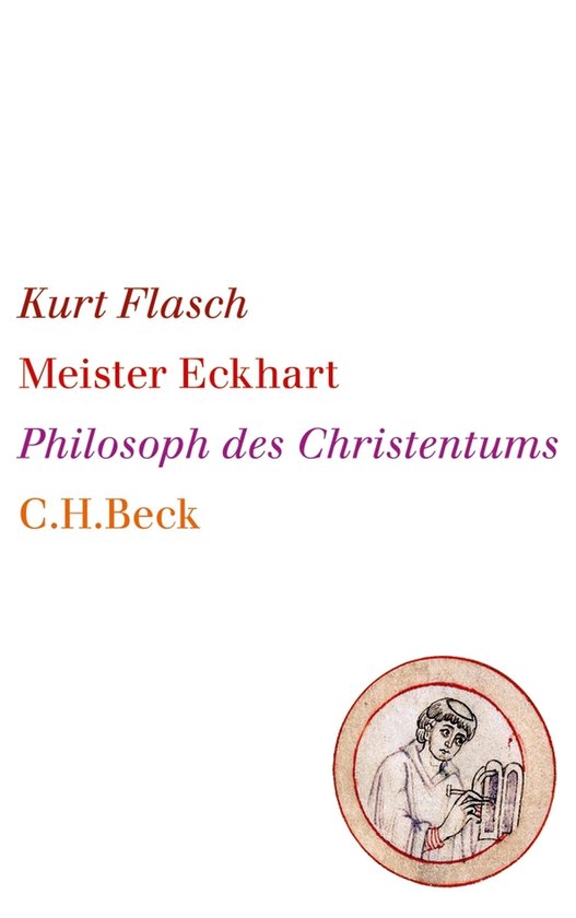 Boekomslag voor Meister Eckhart van Kurt Flasch, met een illustratie onderaan.