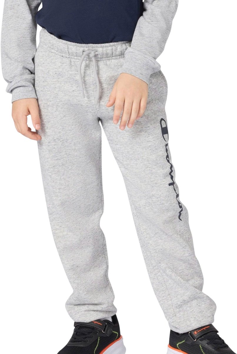 Champion Script Logo Fleece Rib Cuff Joggingbroek Junior - Maat XL
