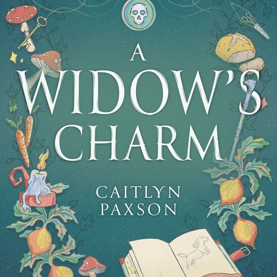 A Widow's Charm - cover