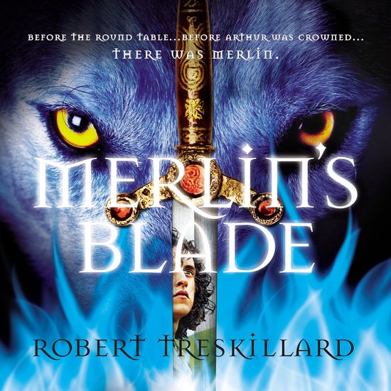 Merlin's Blade - cover