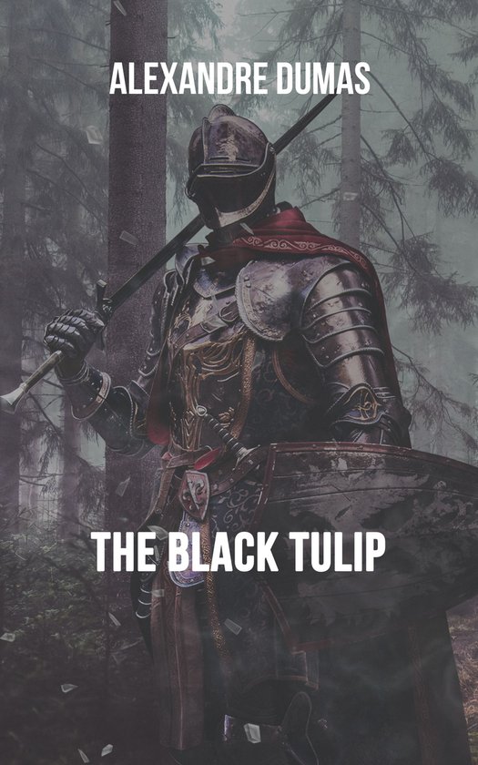 The Black Tulip - cover