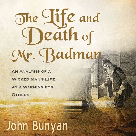 The Life and Death of Mr. Badman - cover