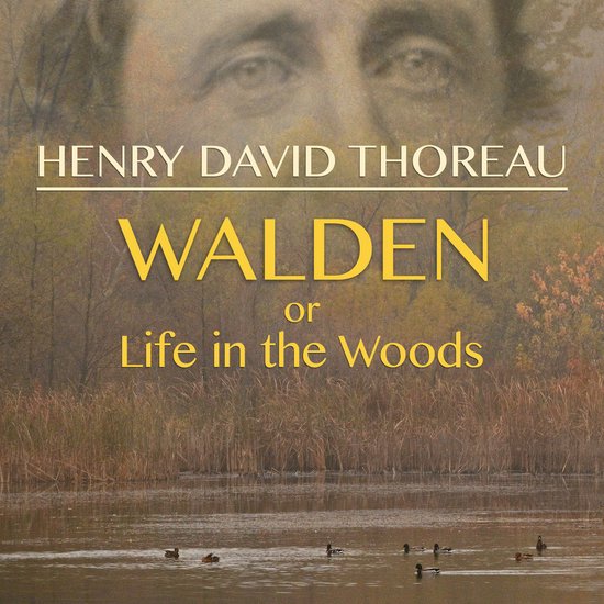 Walden, or Life in the Woods - cover