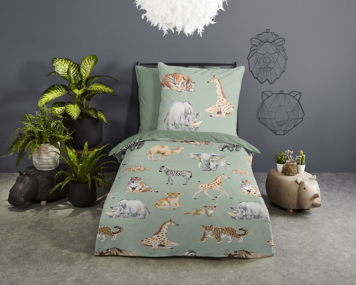 Duvet cover Pure 135x200 + 1* 80x80 cm