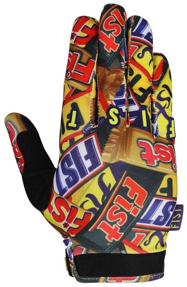 Fist Lil Off-road Handschoenen Geel S Kinderen