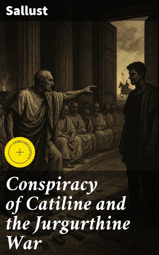 Conspiracy of Catiline and the Jurgurthine War - cover