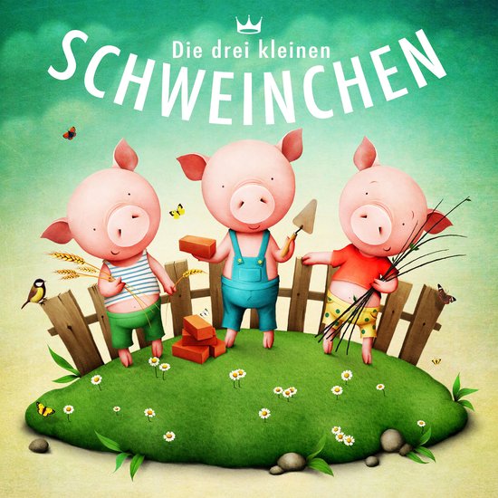 Die drei kleinen Schweinchen - cover