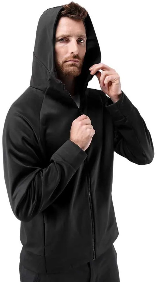 Zhik Thermo Tech Fleece Met Kap Man Zwart